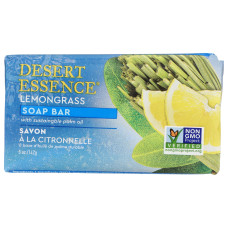 DESERT ESSENCE: Soap Bar Lemongrass, 5 oz DESERT ESSENCE: Soap Bar Lemongrass, 5 oz