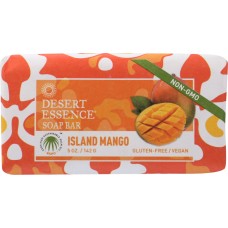 DESERT ESSENCE: Soap Bar Island Mango, 5 oz