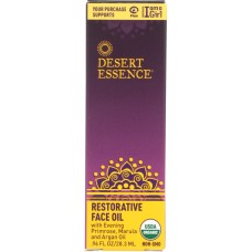 DESERT ESSENCE: Restorative Face Oil, 0.96 fl oz