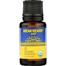 DESERT ESSENCE: Dream Weaver Organic Essential Oil Blend, 0.5 oz