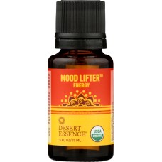 DESERT ESSENCE: Mood Lifter Organic Essential Oil Blend, 0.5 oz