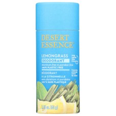 DESERT ESSENCE: Lemongrass Deodorant, 2.25 oz