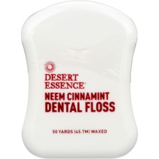 DESERT ESSENCE: Neem Cinnamint Dental Floss, 1 ea