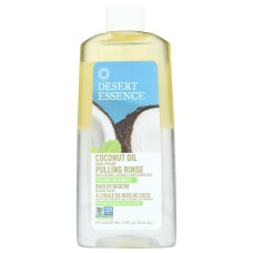 DESERT ESSENCE: Oil Coconut Rinse, 8 fl oz