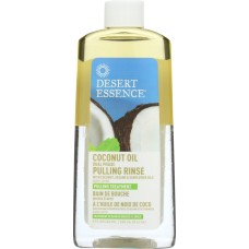 DESERT ESSENCE: Oil Coconut Rinse, 8 fl oz