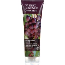 DESERT ESSENCE: Organics Shampoo Italian Red Grape, 8 oz