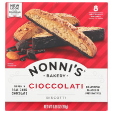 NONNIS: Cioccolati Biscotti, 6.88 oz NONNIS: Cioccolati Biscotti, 6.88 oz