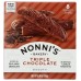 NONNIS: Biscotti Milk Choco Trple, 6.88 oz