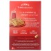 NONNIS: Cranberry Almond Thin Cookies, 4.44 oz