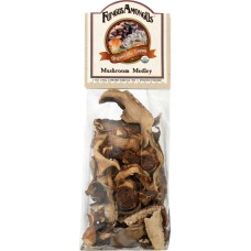 FUNGUSAMONGUS: Organic Dried Medley Mushroom, 1 oz