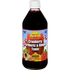 DYNAMIC HEALTH: Tonic Cranberry Turmeric Ginger, 16 fo
