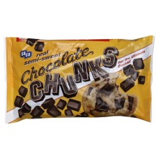 SACO: Semi Sweet Chocolate Chunks, 11 oz