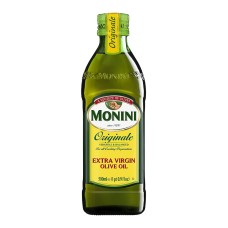 MONINI: Oil Olive Xtra Virgin Org, 16.9 oz
