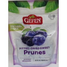 GEFEN: Pitted Dried Sweet Prunes, 10 oz