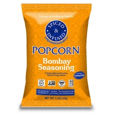 SPICED & INFUSED: Popcorn Bombay Seasoning, 1.1 oz