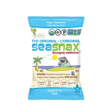 SEA SNAX: Seaweed Roasted Grab & Go Organic, 1.08 oz