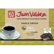 JUAN VALDEZ: Coffee Drip Single Huila, 3.88 oz