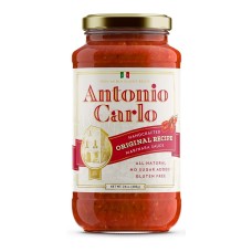 ANTONIO CARLO GOURMET SAUCE: Sauce Original Recipe, 24 oz
