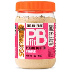 PB FIT: Powder Peanut Butter Sf, 7 oz