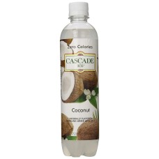 CASCADE ICE: Zero Calories Sparkling Water Coconut, 17.2 fl oz