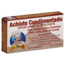 CHEF MERITO: Ssnng Achiote Paste, 3.5 oz
