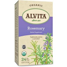 ALVITA: Tea Rosemary Org, 24 bg