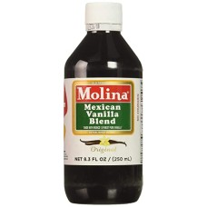 MOLINA VANILLA: Extract Vanilla Orgnl, 8.3 oz