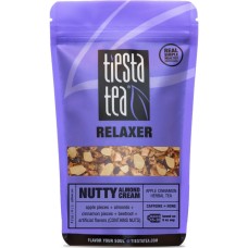 TIESTA TEA: Tea Herbal Nutty Almond Cream Pouch, 2.1 oz
