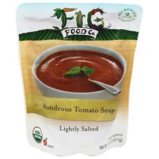 FIG FOOD: Soup Tomato Wondrous Organic, 14.5 oz