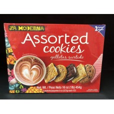 LA MODERNA: Cookie Astd, 16 oz