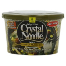 CRYSTAL NOODLE: Soup-Mushroom, 1.19 oz