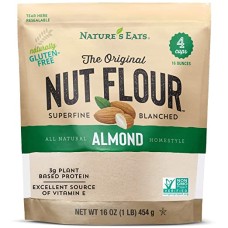 NATURES EATS: Flour Almond, 16 oz