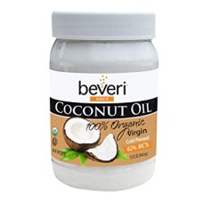 BEVERI: Oil Organic Extra Virgin Coconut, 15 fo