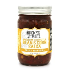 FOOD FOR THOUGHT: Salsa Chipotle Bean Corn, 13 oz