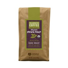 COLLABORATIVE: French Roast Whole Bean Coffee, 12 oz