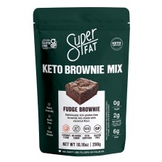 SUPERFAT: Brownie Fudge Mix, 10.16 oz