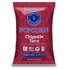 SPICED & INFUSED: Popcorn Chipotle Taco, 1.1 oz
