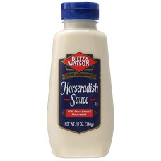 DIETZ AND WATSON: Horseradish Sauce, 12 oz