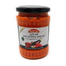 MARCO POLO: Mild Ajvar Sprd Red Pepper, 19.3 oz