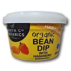 EARTH CO ORGANICS BEANS: Dip Bean Habanero, 11 oz