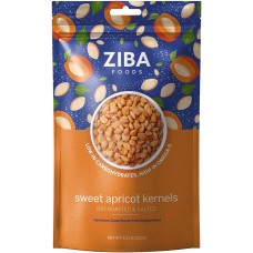 ZIBA FOODS: Kernel Aprct Rstd Sltd, 5.3 oz
