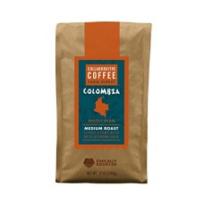 COLLABORATIVE: Coffee Whole Bean Colombia, 12 oz