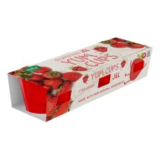 BAKOL: All Natural Yum Cups Strawberry Jel, 12 oz