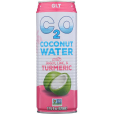 C20: Coconut Water Ginger Lime Turmeric, 17.5 oz