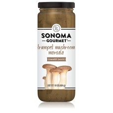 SONOMA GOURMET: Sauce Mushroom Marsala, 16 oz