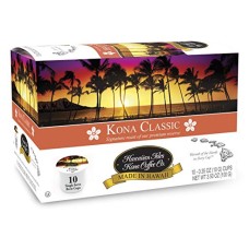 HAWAIIAN KONA: Coffee Kona Single Serve, 10 pk