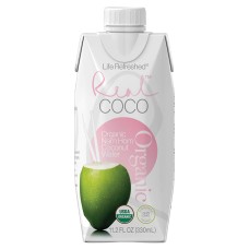 REAL COCO: Water Coconut Pink, 11.2 fo