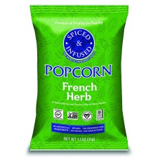 SPICED & INFUSED: Popcorn French Herb, 1.1 oz
