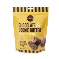 MELLYS: Cookie Butter Chocolate, 7.76 oz