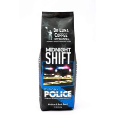 DELUNA COFFEE: Coffee Midnight Shift, 12 oz